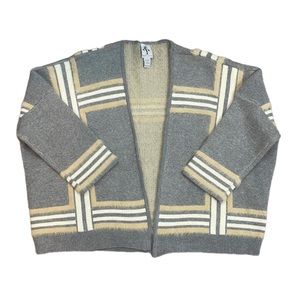 rain + rose Oversize Open Front Heavyweight Cardigan Size Large